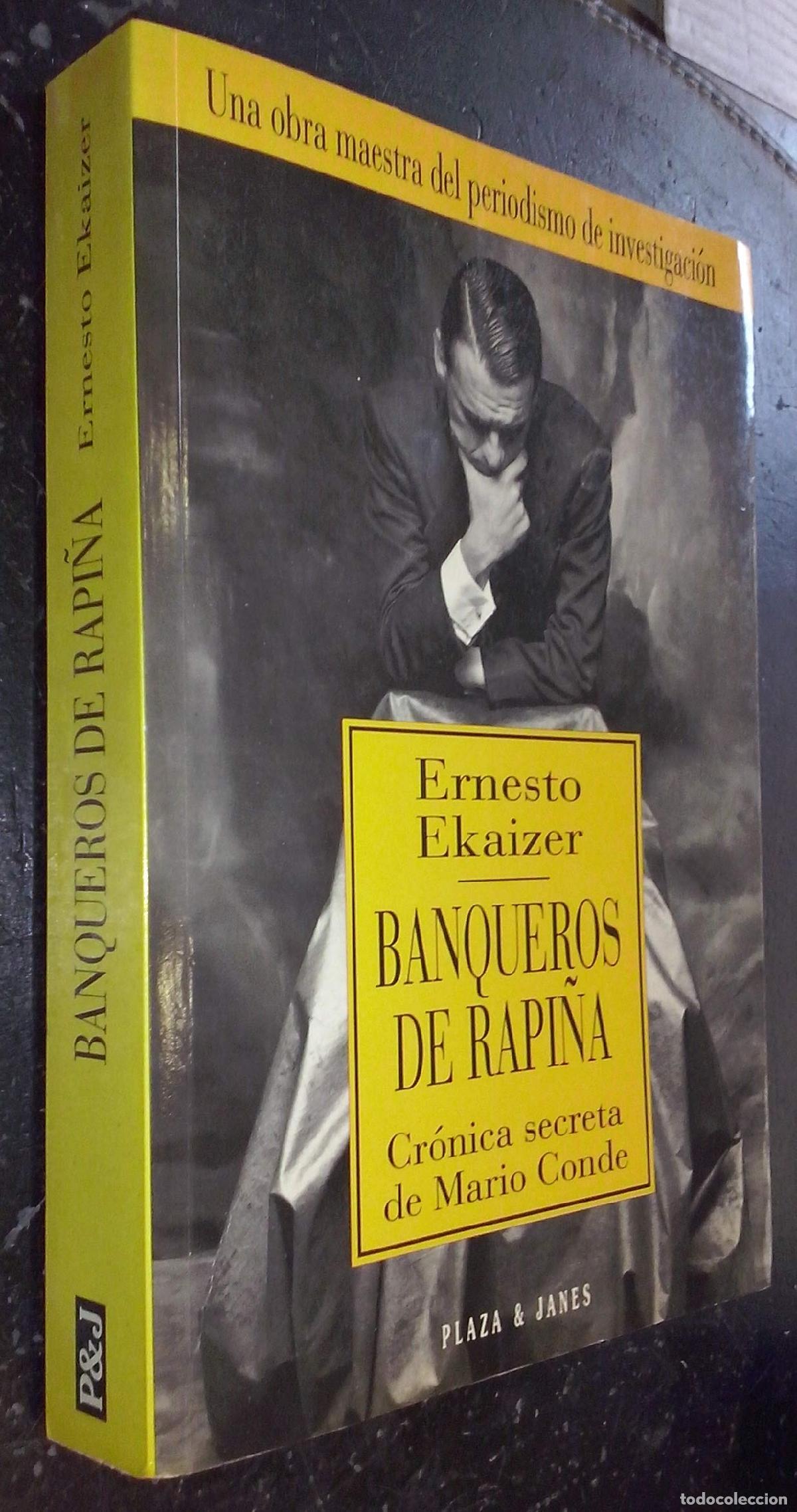Libri di seconda mano: Banqueros de rapi&ntilde;a - EKAIZER, Ernesto