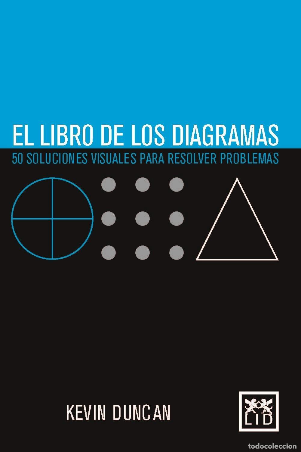 Libri di seconda mano: El Libro De Los Diagramas: 50 Soluciones Visuales Para Resolver Problemas (LEO)
