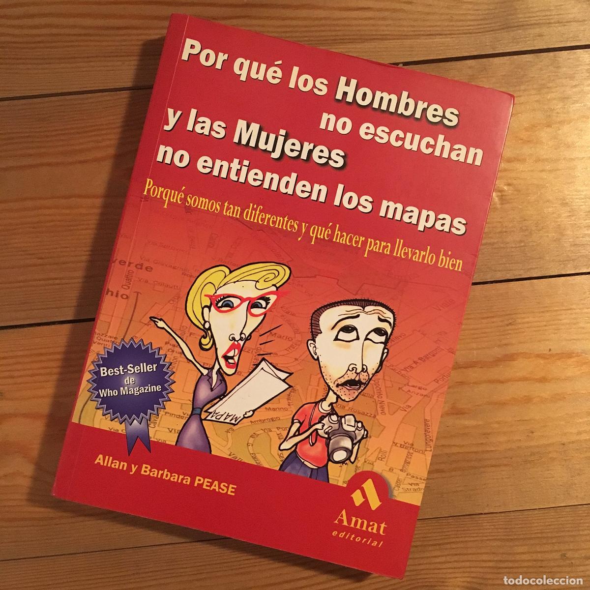 Gebrauchte B&uuml;cher: POR QUE LOS HOMBRES NO ESCUCHAN (SIN COLECCION)