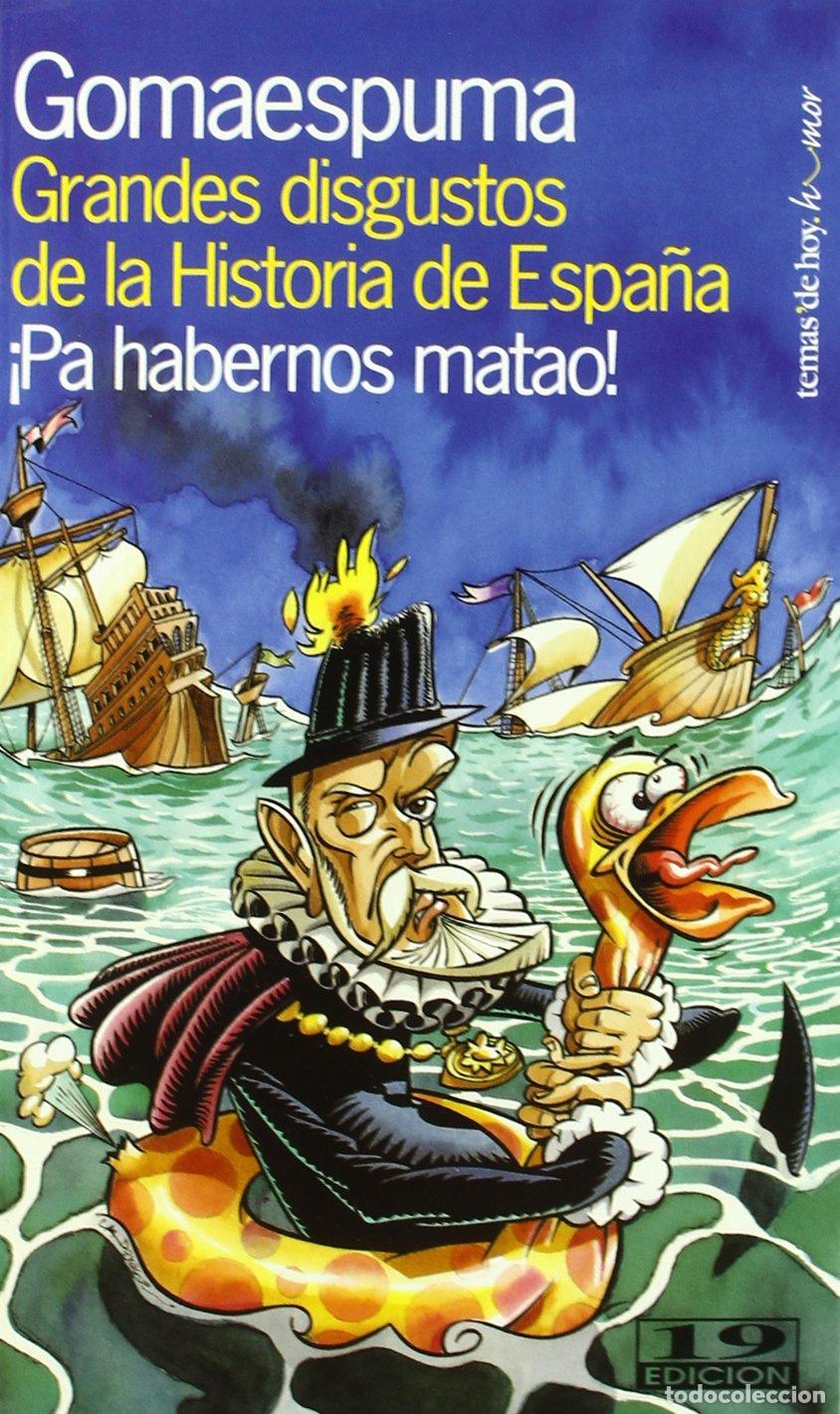 Gebrauchte B&uuml;cher: Grandes disgustos de la Historia de Espa&ntilde;a (MR Humor)
