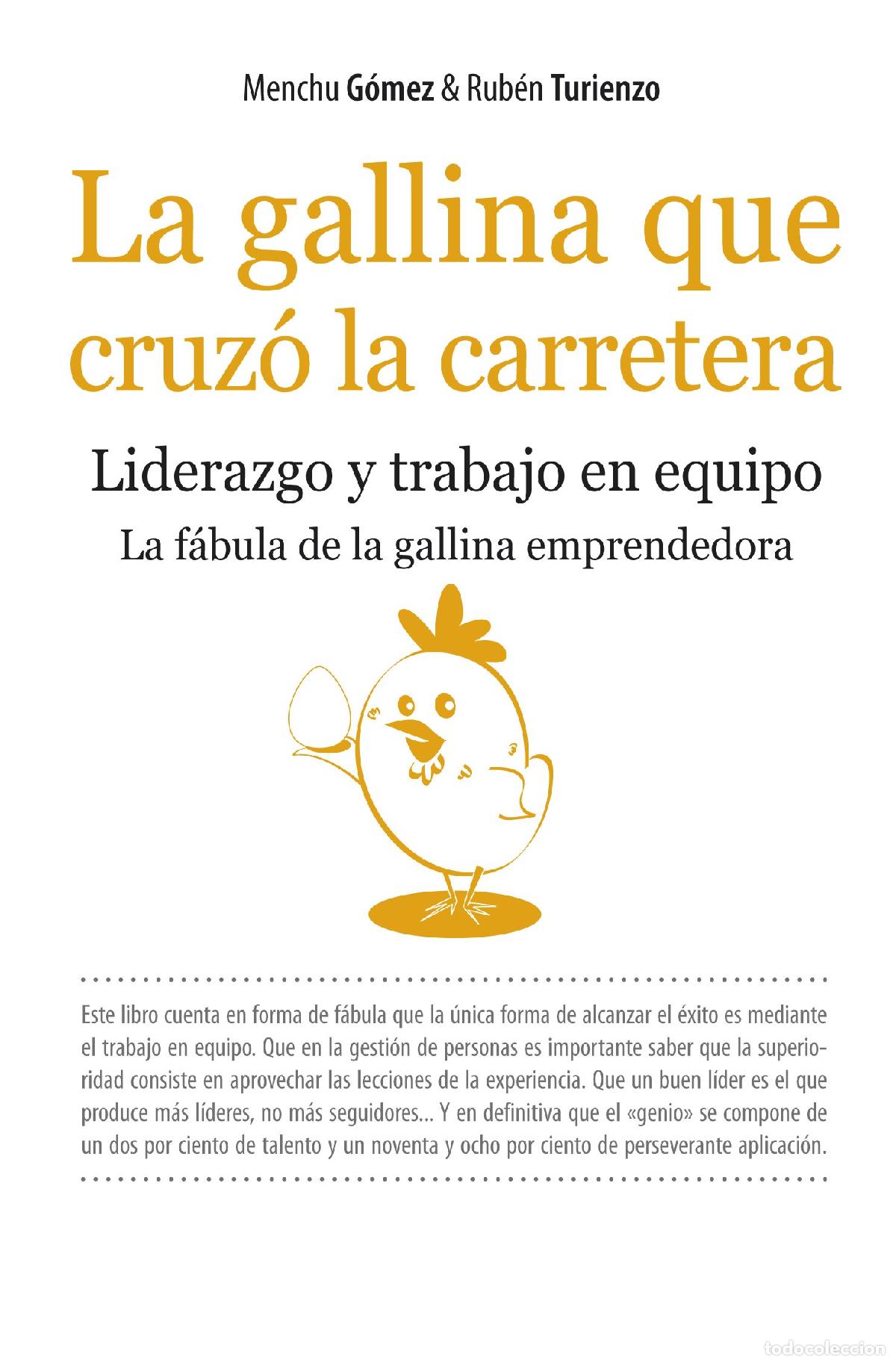 Gebrauchte B&uuml;cher: La gallina que cruz&oacute; la carretera (Ensayo Divulgacion (books))
