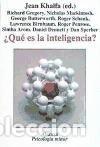 Libros de segunda mano: &iquest;Qu&eacute; es la inteligencia? - Foto 1