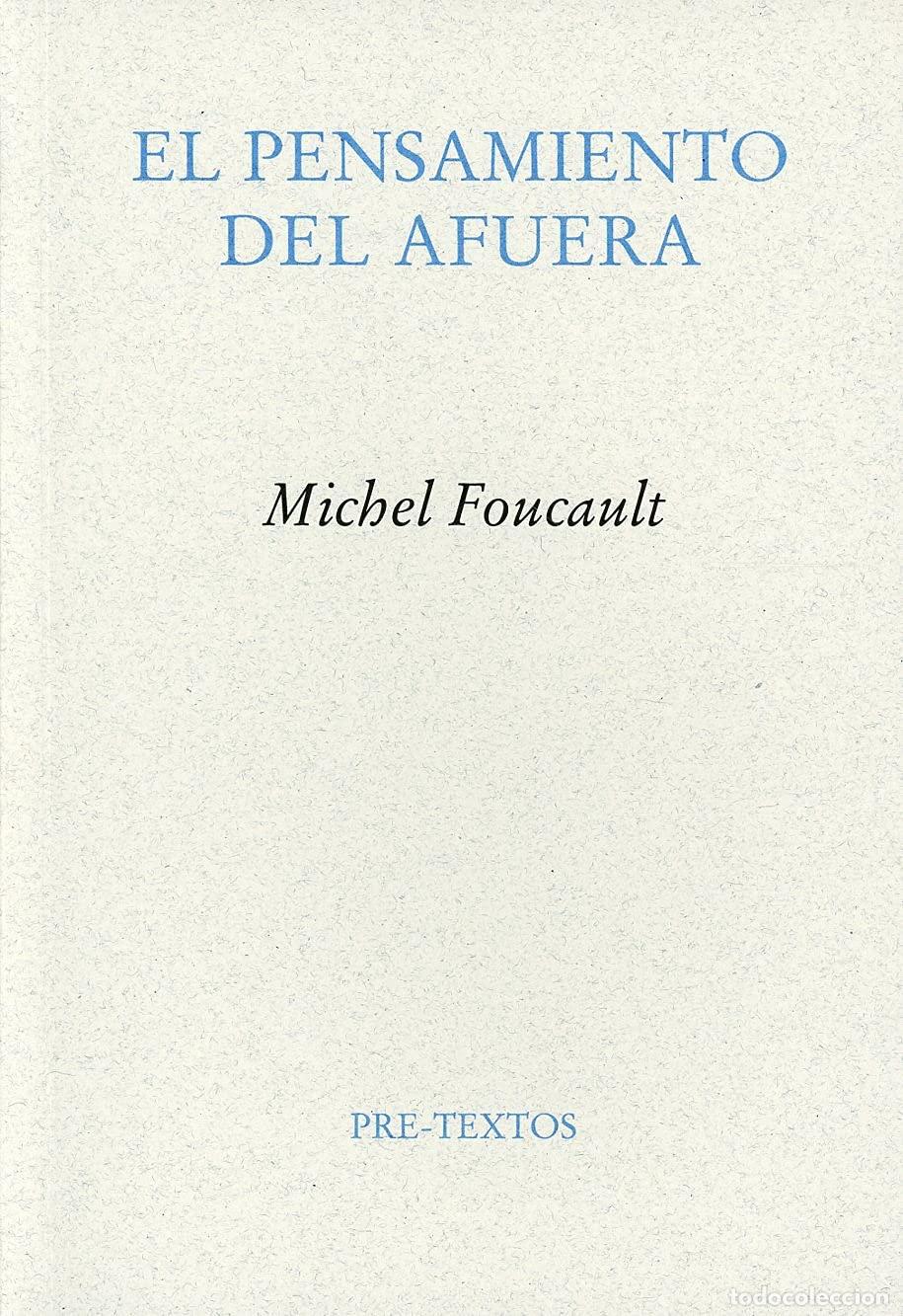 Libri di seconda mano: El pensamiento del afuera (Ensayo)