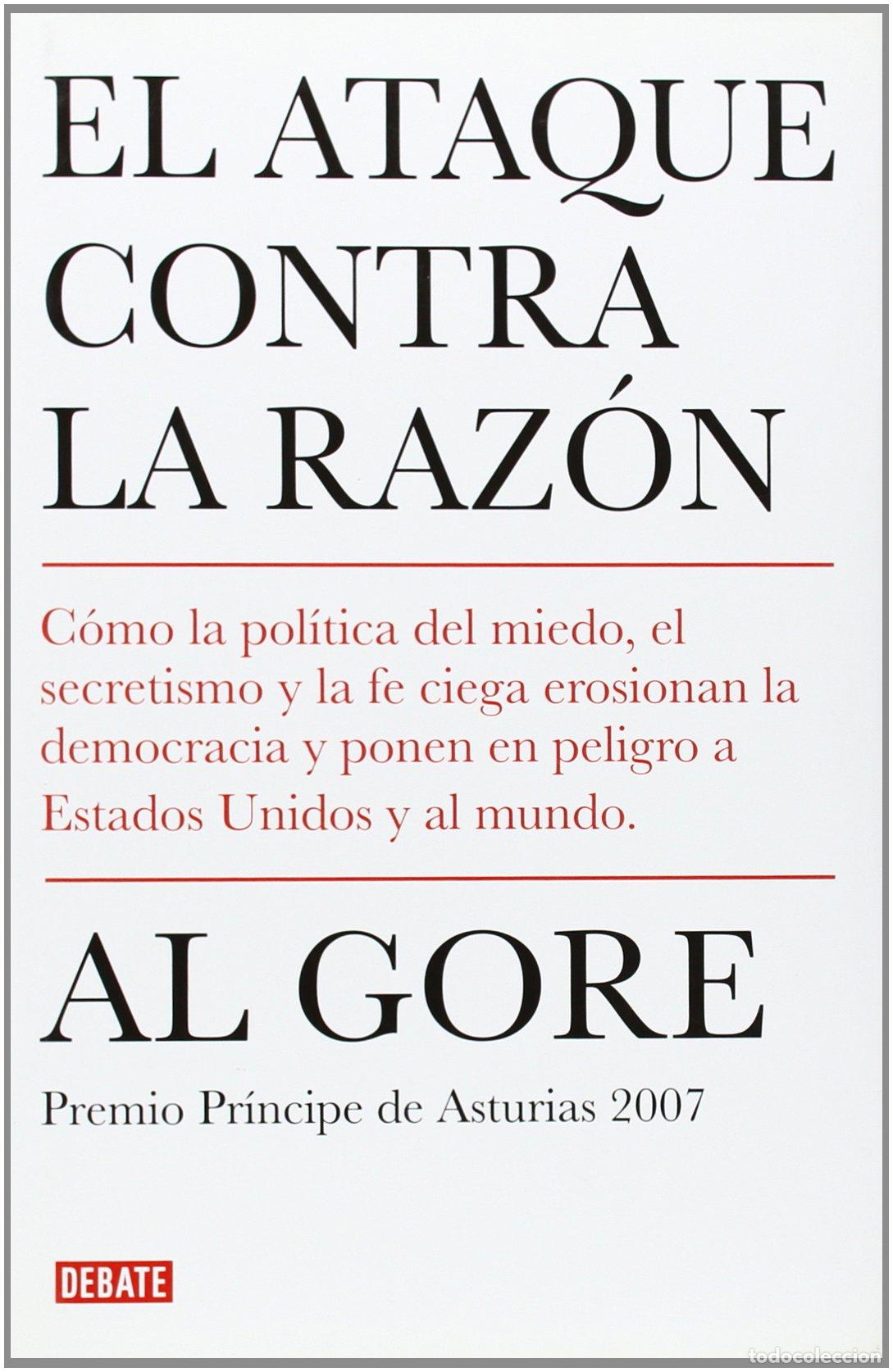 Libri di seconda mano: El ataque contra la raz&oacute;n (DEBATE)