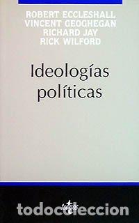 Libros de segunda mano: Ideolog&iacute;as pol&iacute;ticas (Ciencia Pol&iacute;tica - Semilla Y Surco - Serie De Ciencia Pol&iacute;tica)