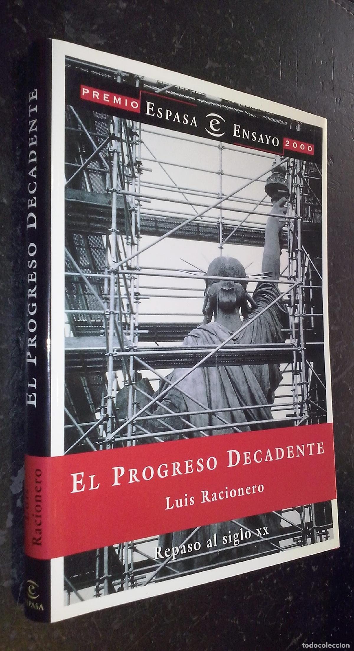 Libros de segunda mano: PROGRESO DECADENTE,EL (SIN COLECCION) - Foto 1