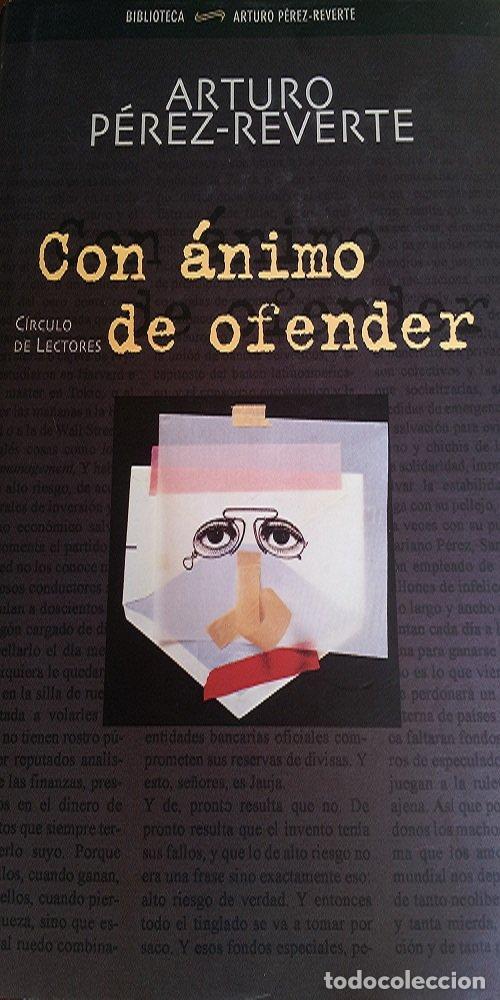 Libros de segunda mano: CON ANIMO DE OFENDER FG BR (FORMATO GRANDE)