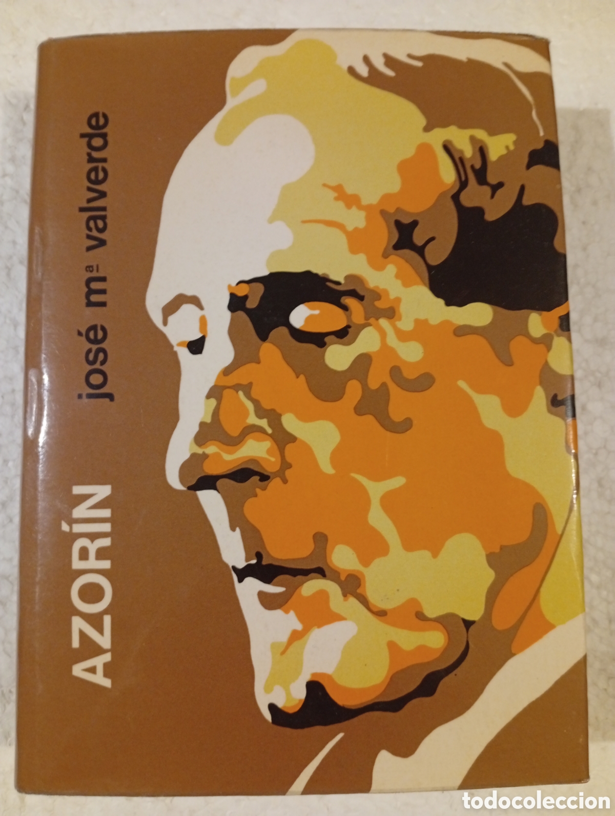 Libros de segunda mano: AZOR&Iacute;N. JOS&Eacute; MAR&Iacute;A VALVERDE. PLANETA 1971