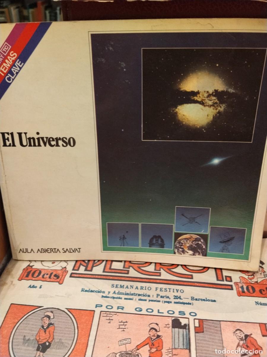 Second hand books: El universo. Temas Clave