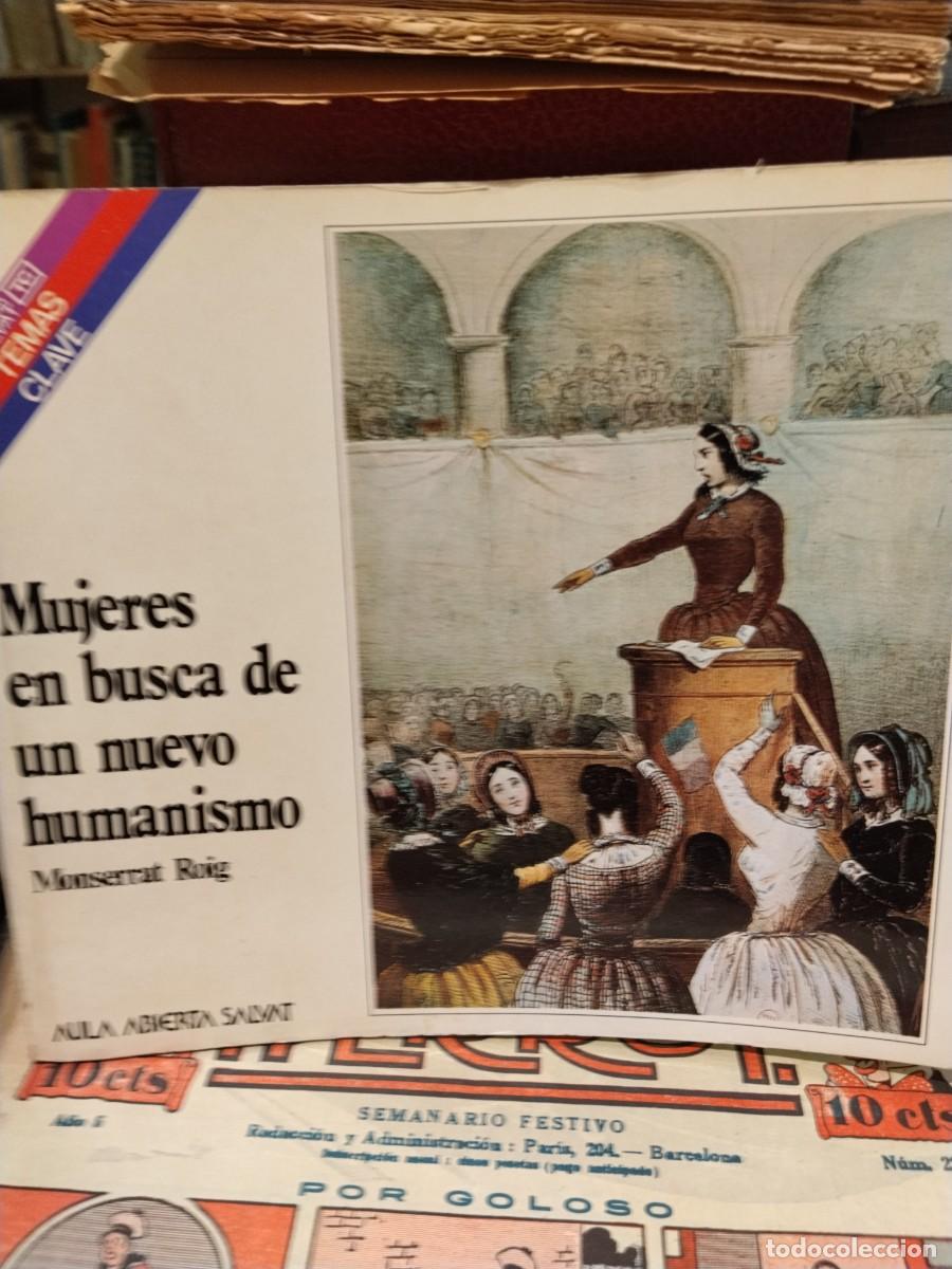 Gebrauchte B&uuml;cher: Montserrat Roig. Mujeres en busca de un nuevo humanismo