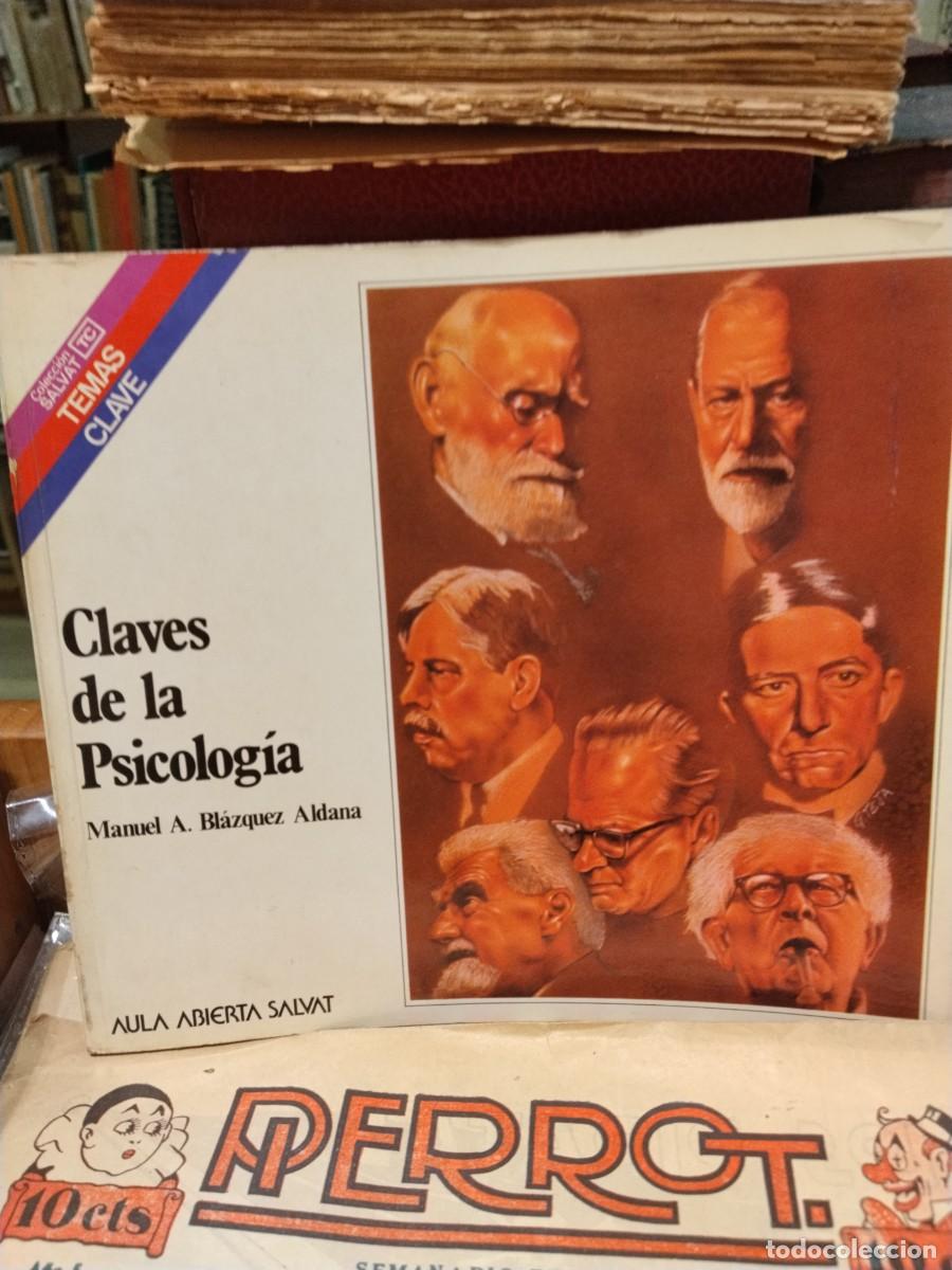 Livros em segunda m&atilde;o: Manuel A. Bl&aacute;zquez Aldana. Claves de la psicologia