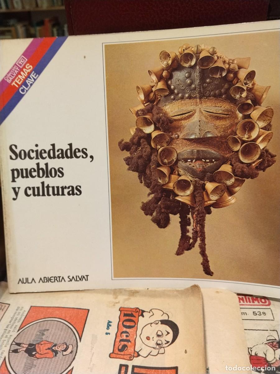 Libros de segunda mano: Sociedades, pueblos y culturas