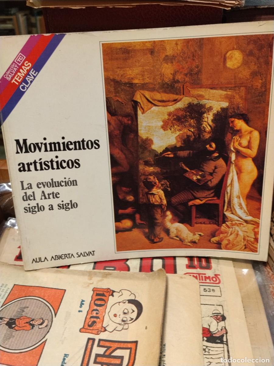 Gebrauchte B&uuml;cher: Movimientos art&iacute;sticos. La evoluci&oacute;n del arte siglo a siglo