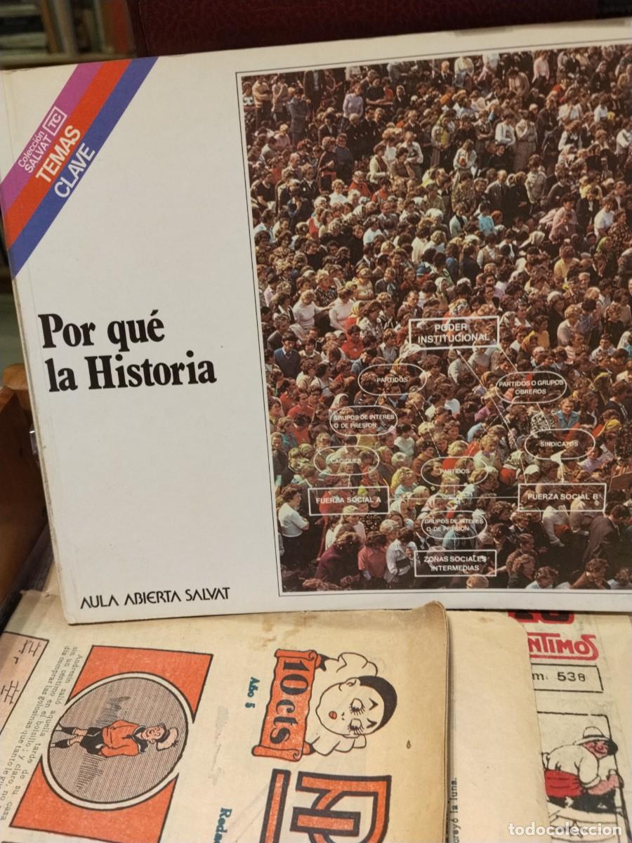 Gebrauchte B&uuml;cher: Por qu&eacute; la historia. Temas claves Salvat
