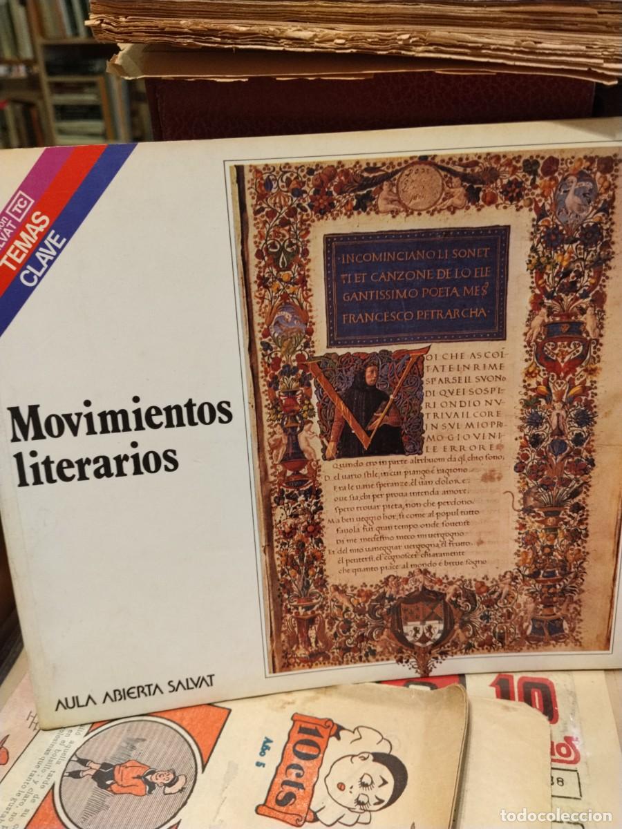 Gebrauchte B&uuml;cher: Movimientos literarios