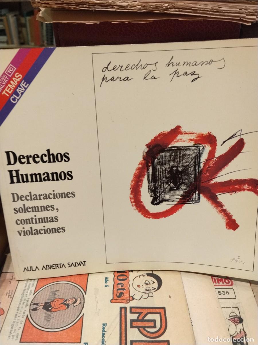 Gebrauchte B&uuml;cher: Derechos humanos. Declaraciones solemnes, continuas violaciones