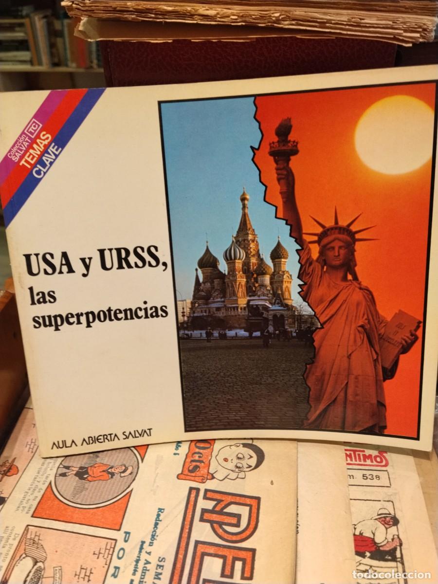 Libri di seconda mano: USA y URSS, las superpotencias
