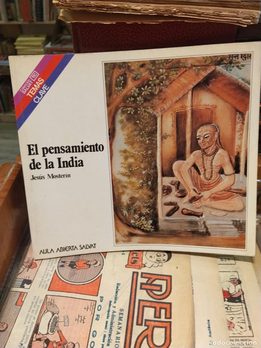 Gebrauchte B&uuml;cher: Jes&uacute;s Mosterin. El pensamiento de la India