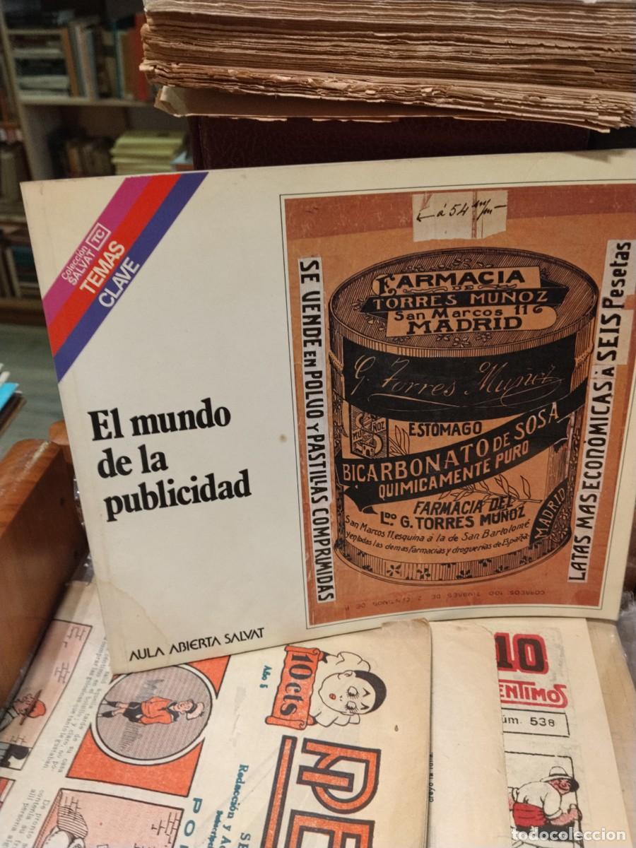 Gebrauchte B&uuml;cher: El mundo de la publicidad