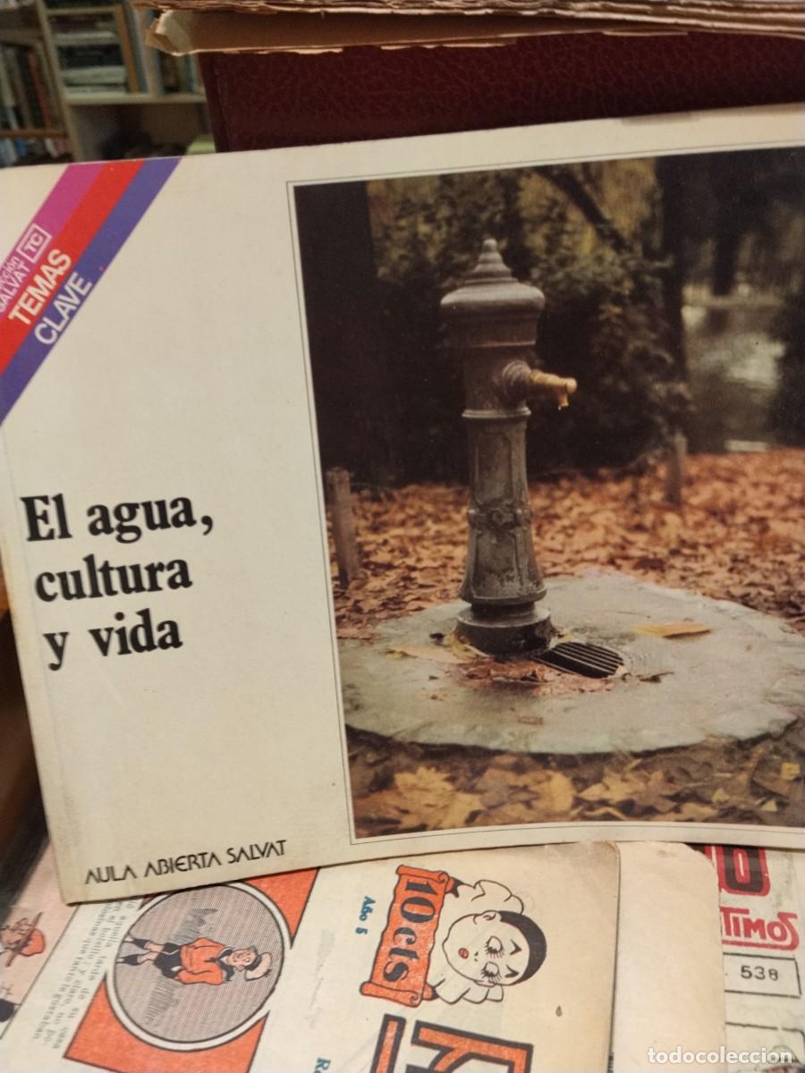 Gebrauchte B&uuml;cher: El agua, cultura y vida