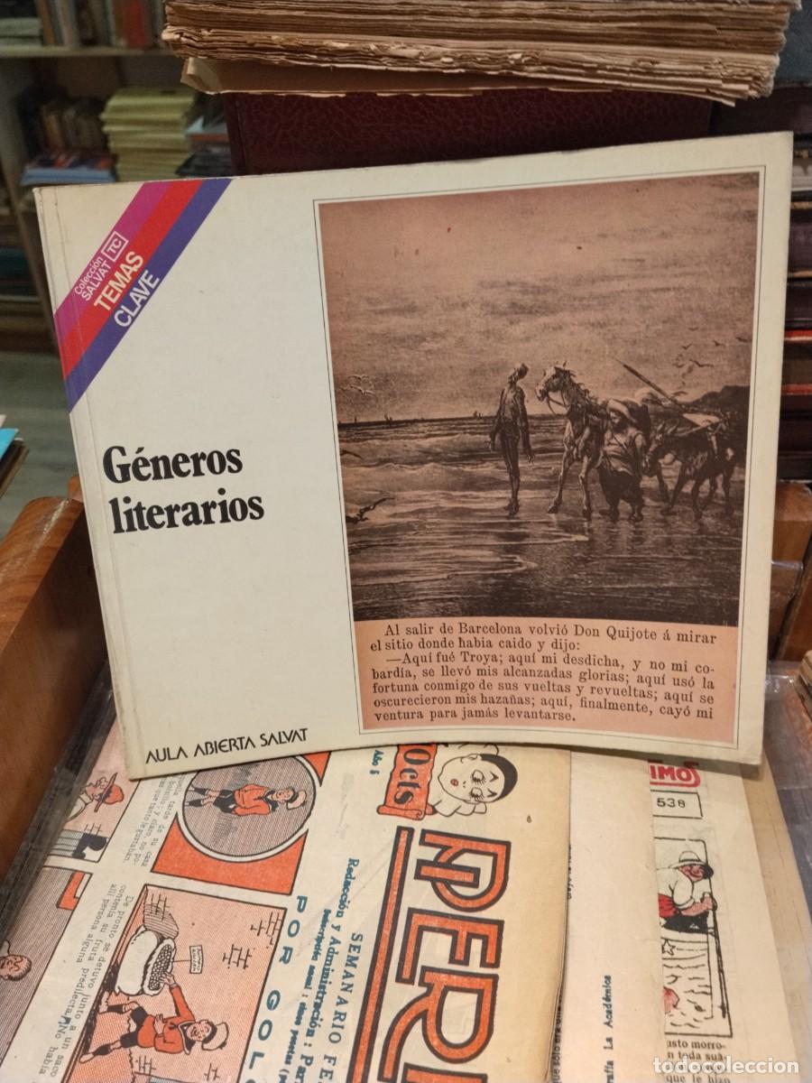 Gebrauchte B&uuml;cher: G&eacute;neros literarios. Temas Claves Salvat