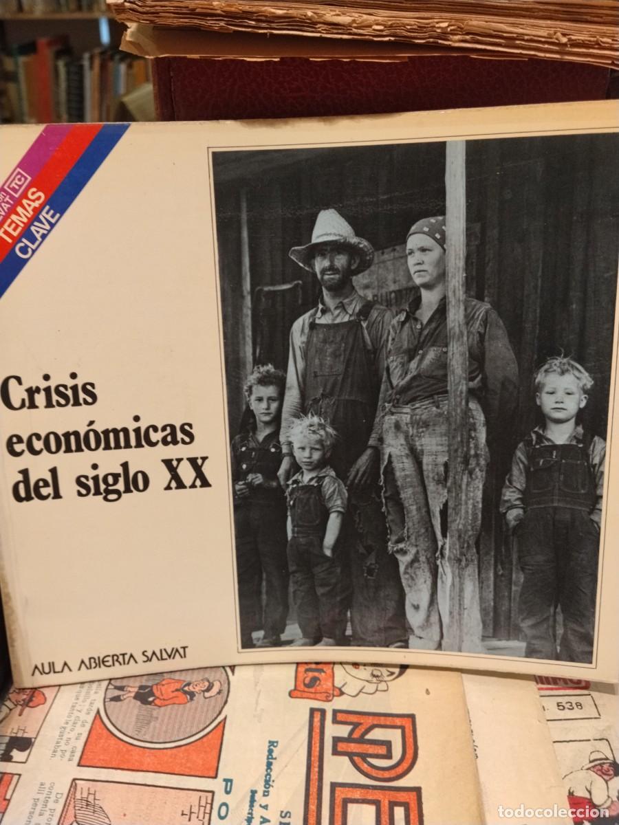 Gebrauchte B&uuml;cher: Crisis econ&oacute;micas del Siglo XX