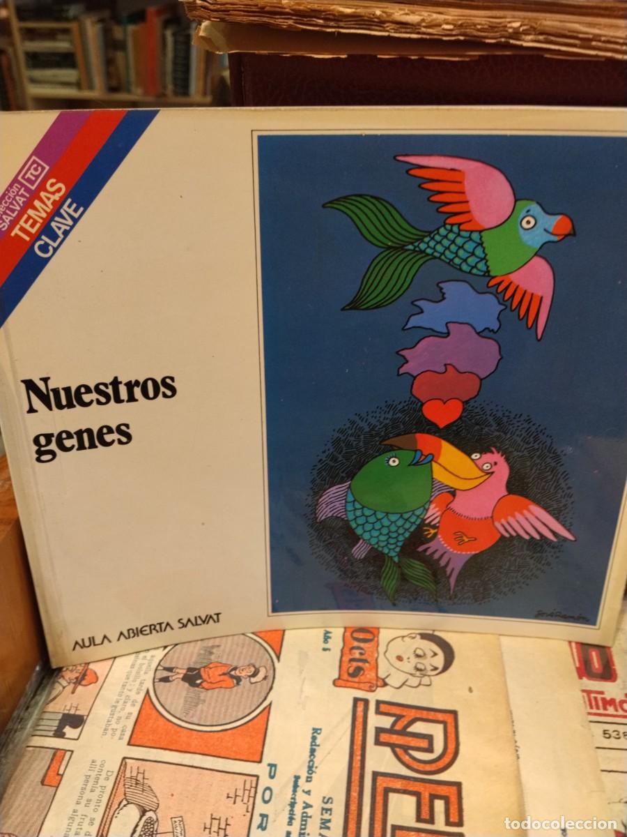 Gebrauchte B&uuml;cher: Nuestros genes. Temas Claves Salvat