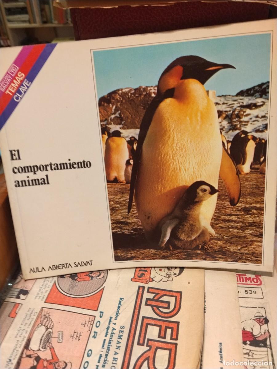 Libri di seconda mano: El comportamiento animal
