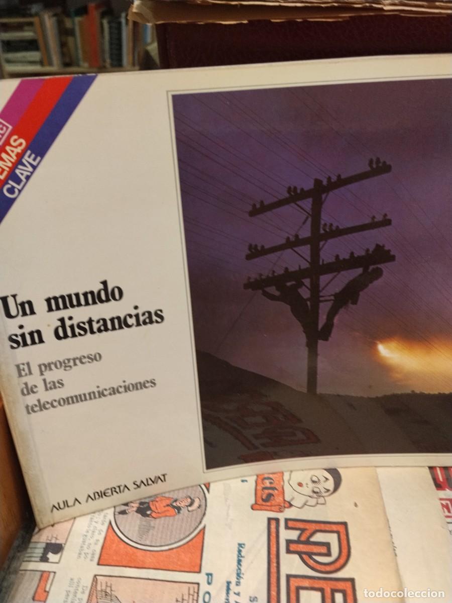 Second hand books: Un mundo sin distancias. El progreso de las telecomunicaciones
