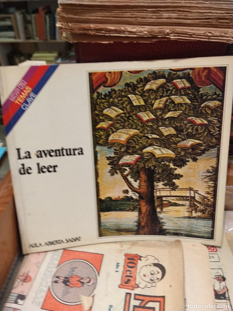 Second hand books: La aventura de leer.