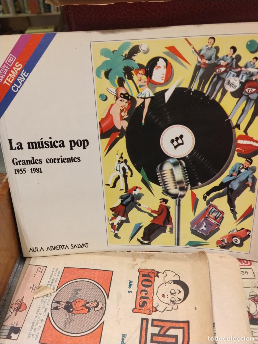 Second hand books: La m&uacute;sica pop. Grandes corrientes. 1955-1981