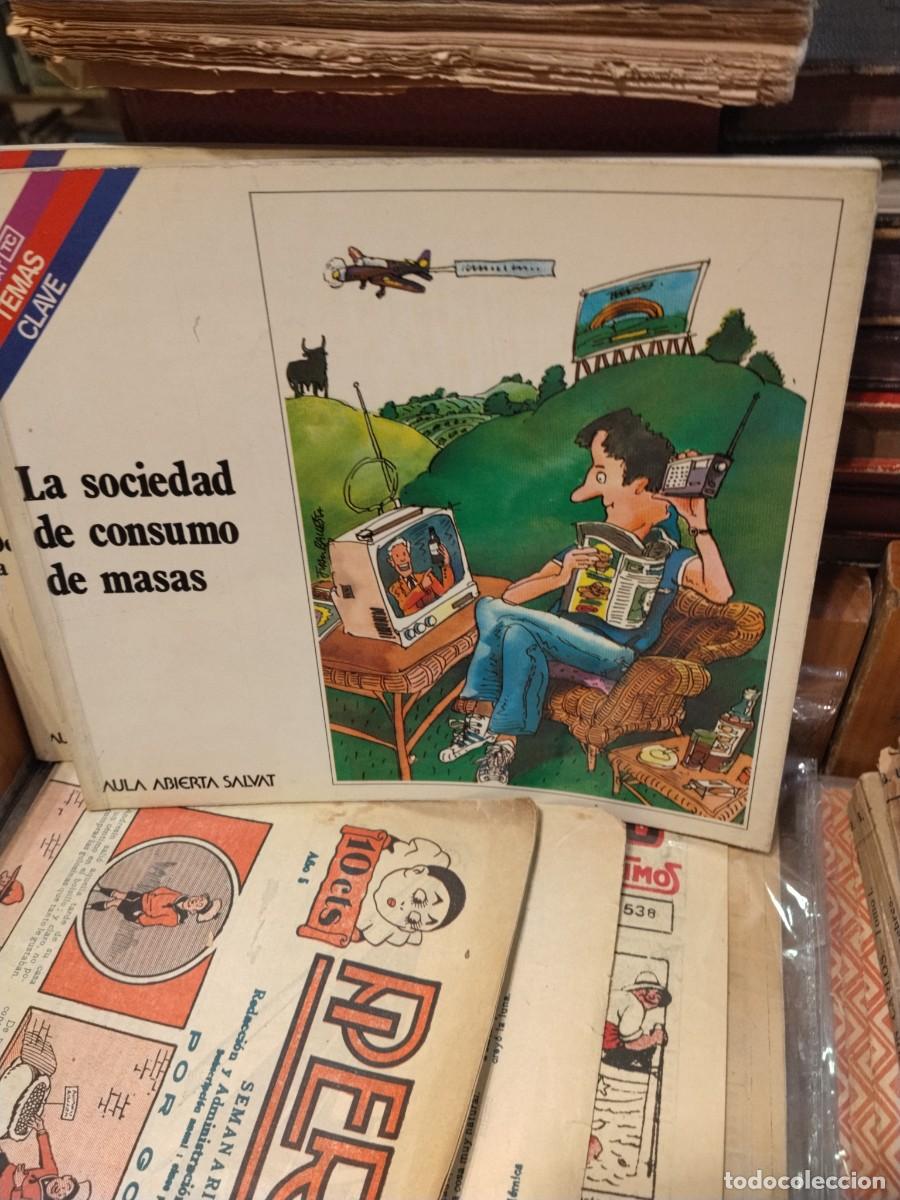 Second hand books: La sociedad de consumo de masas