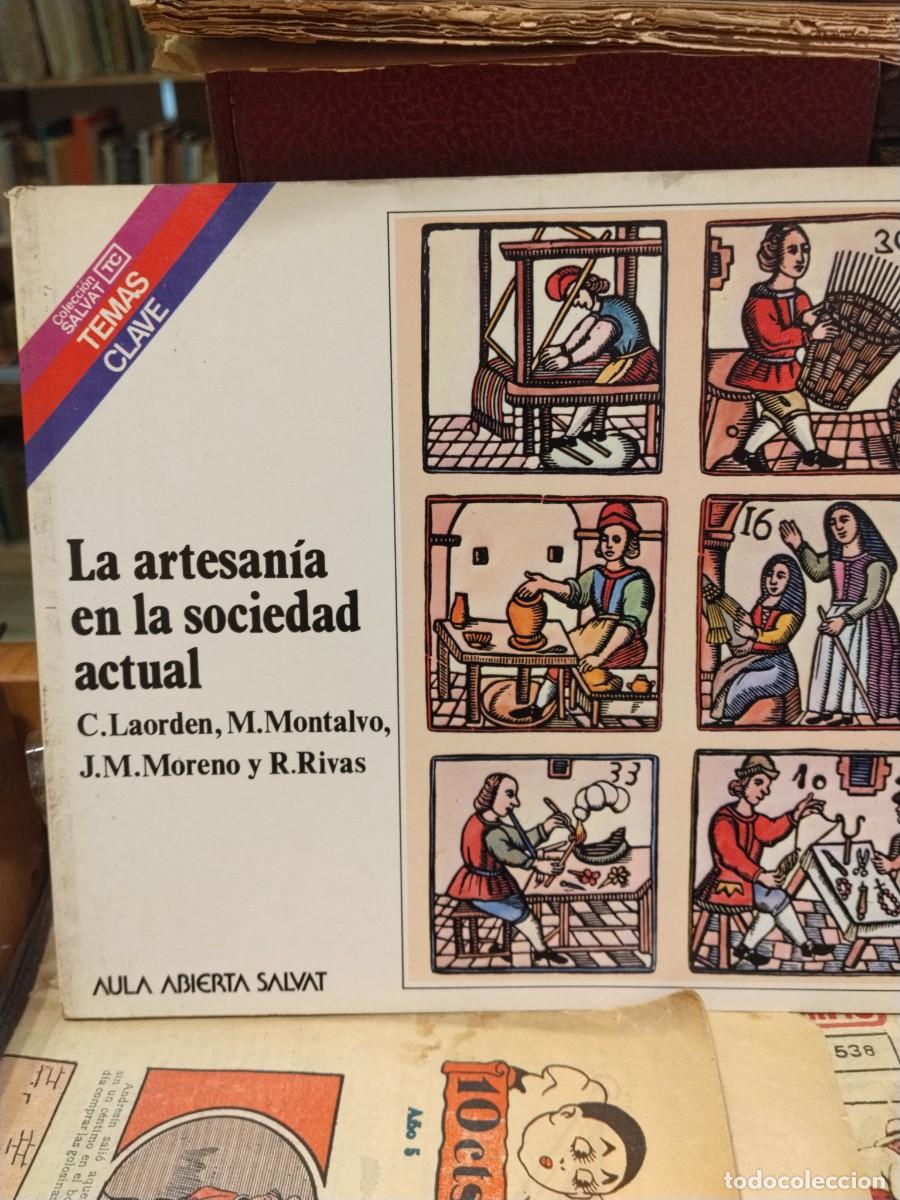 Second hand books: La artesan&iacute;a en la sociedad actual.
