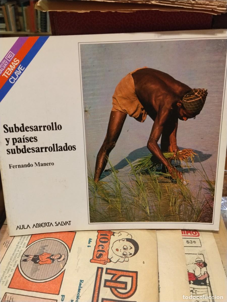Second hand books: Fernando Manero. Subdesarrollo y pa&iacute;ses subdesarrollados