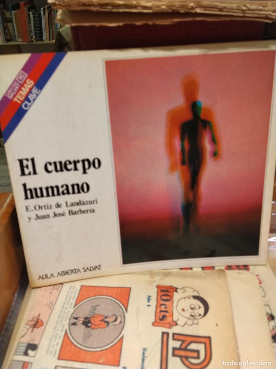 Second hand books: El cuerpo humano. E. Ortiz de Landazuri/ Juan Jos&eacute; Barberia