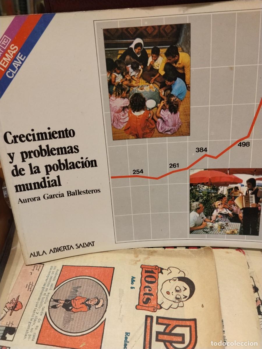 Second hand books: Aurora Garc&iacute;a Ballesteros. Crecimiento y problemas de la poblaci&oacute;n mundial