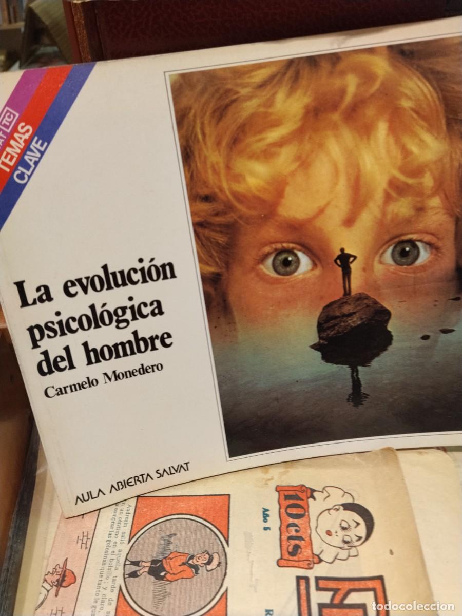 Second hand books: Carmelo Monedero. La evoluci&oacute;n psicol&oacute;gica del hombre