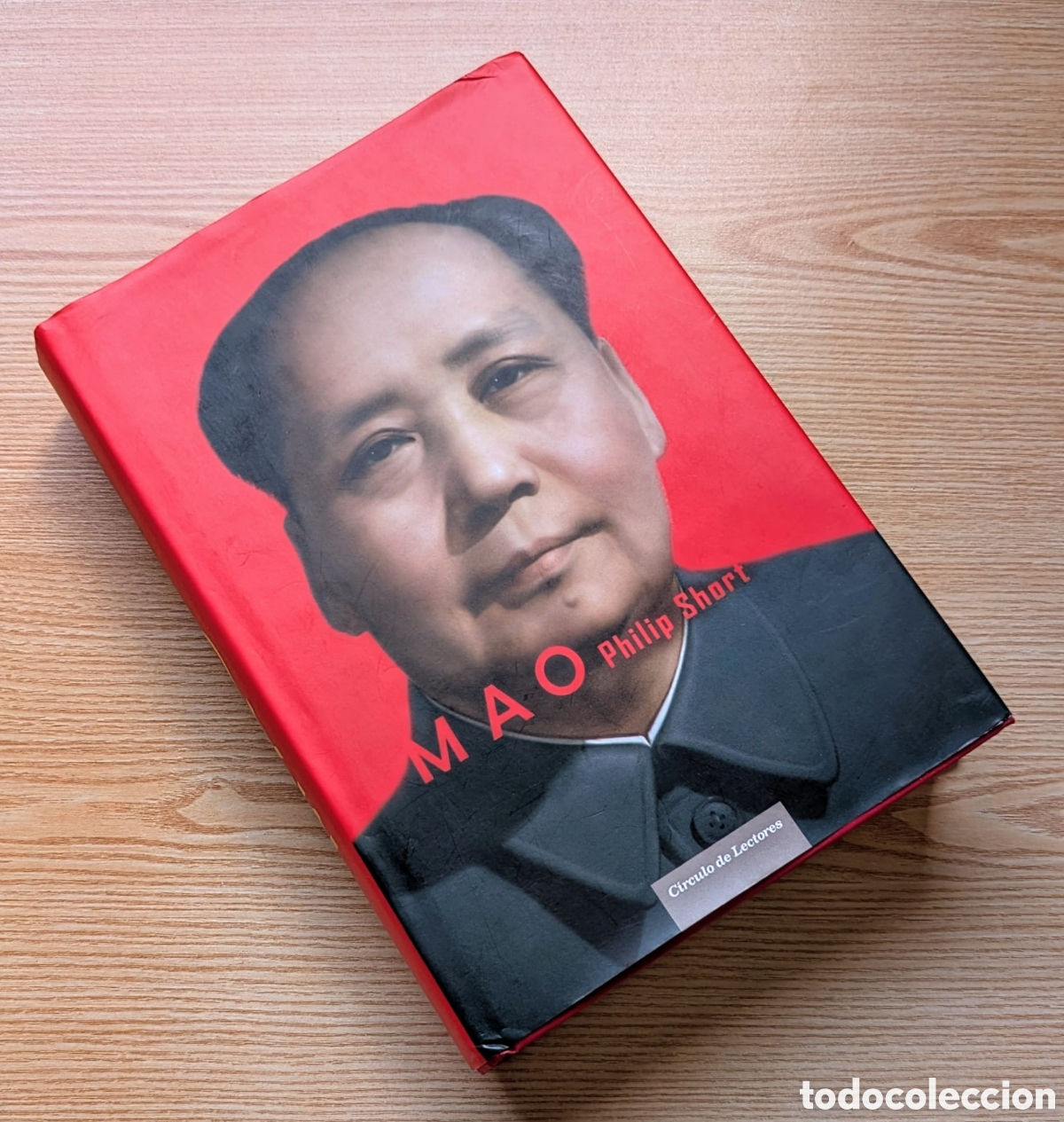 Libros de segunda mano: Mao - Philip Short - C&iacute;rculo de Lectores