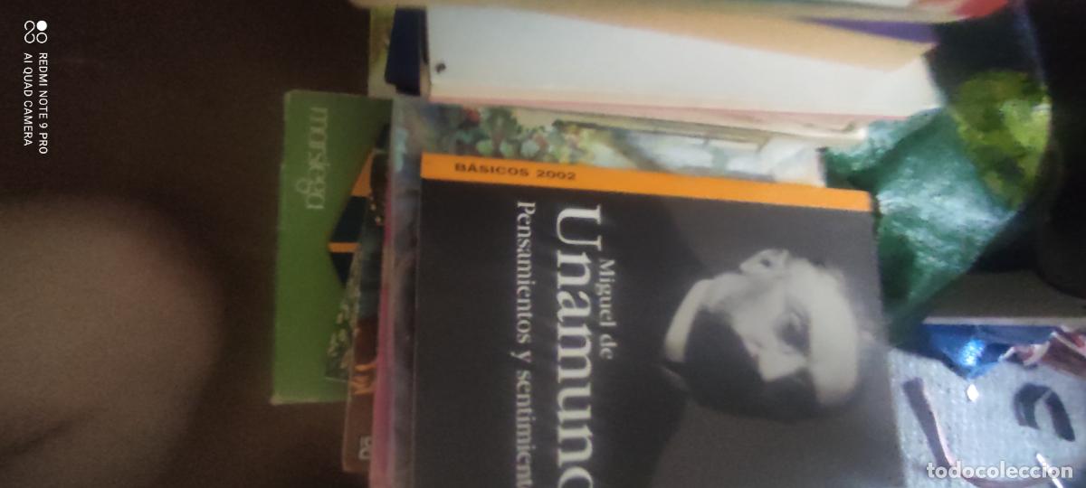 Libri di seconda mano: Unamuno. Pensamientos y sentimientos