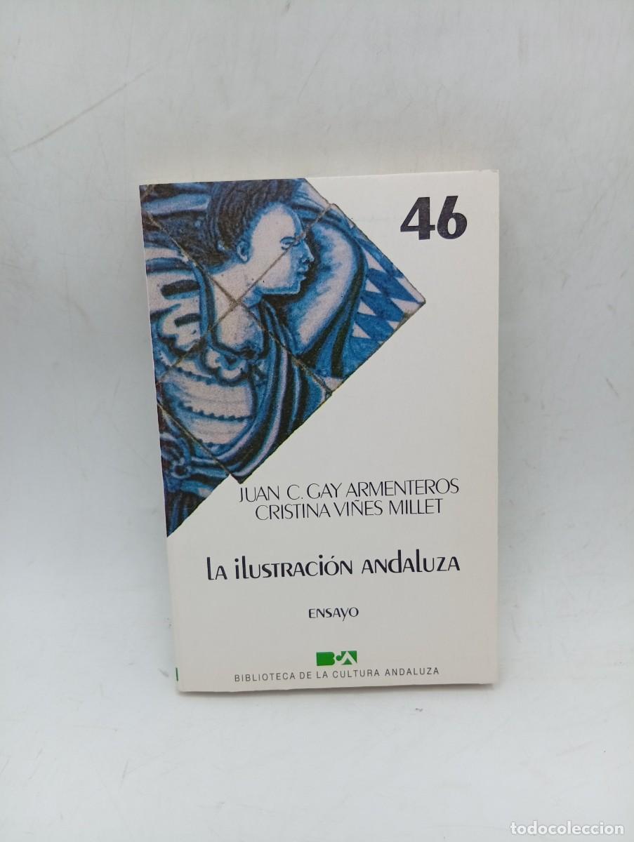 Libros de segunda mano: LA ILUSTRACION ANDALUZA. JUAN C. GAY ARMENTEROS/CRISTINA VI&Ntilde;ES MILLET. 1985. PAGS : 217.