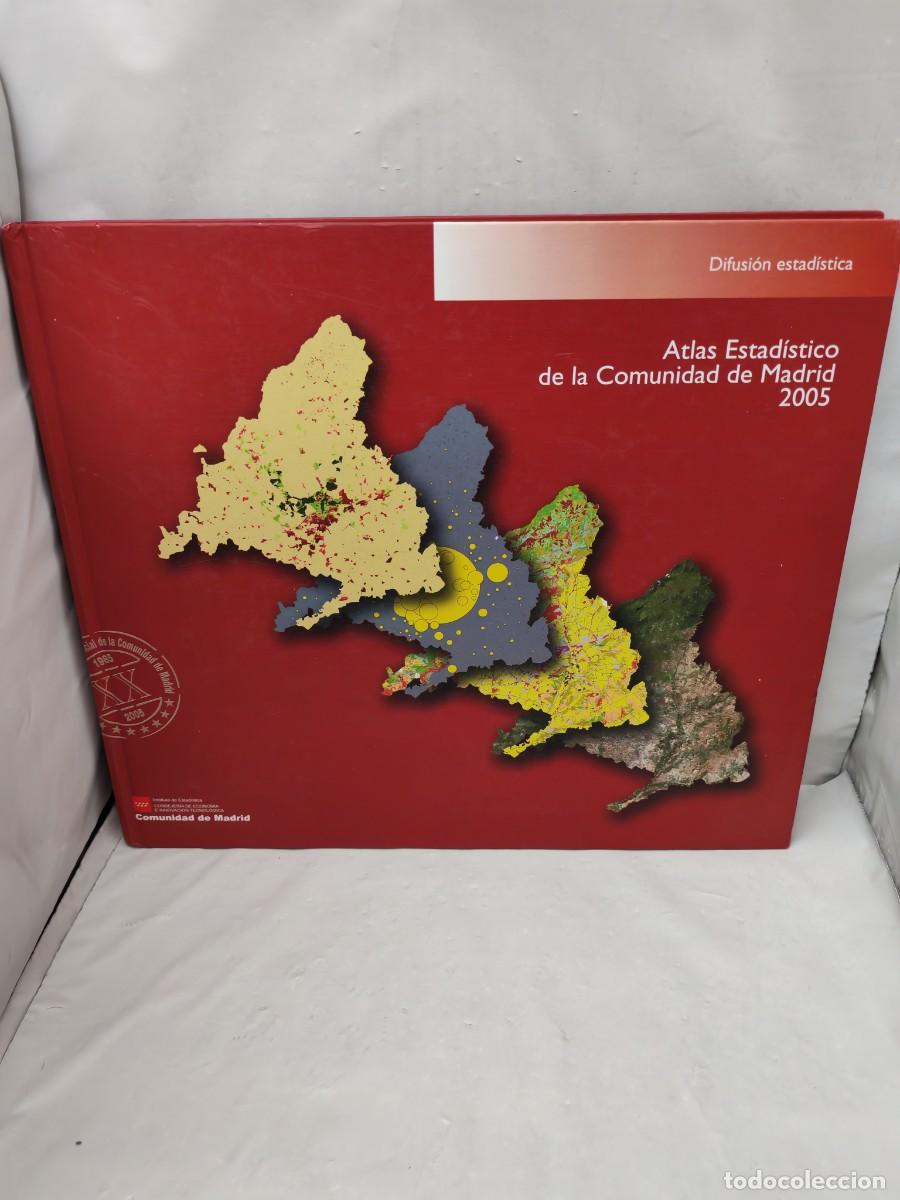 Second hand books: Atlas Estad&iacute;stico de la Comunidad de Madrid. 2005 (Tirada de 2300 ejemplares, tapa dura)