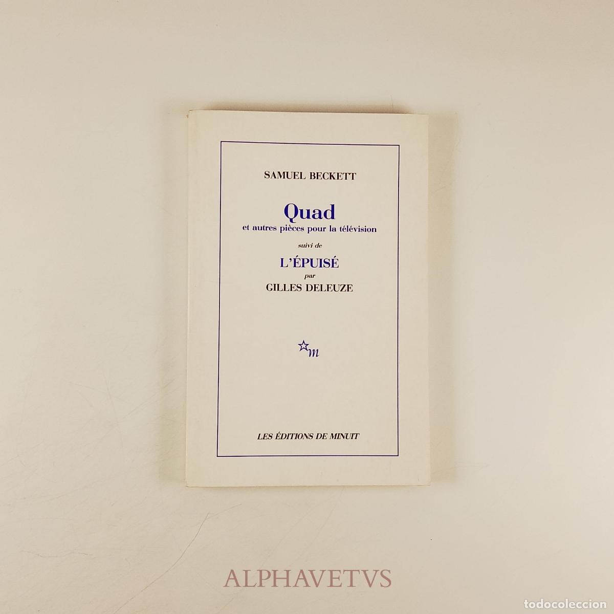 Livres d'occasion: Quad et autres pi&egrave;ces pour la t&eacute;l&eacute;vision - Samuel Beckett