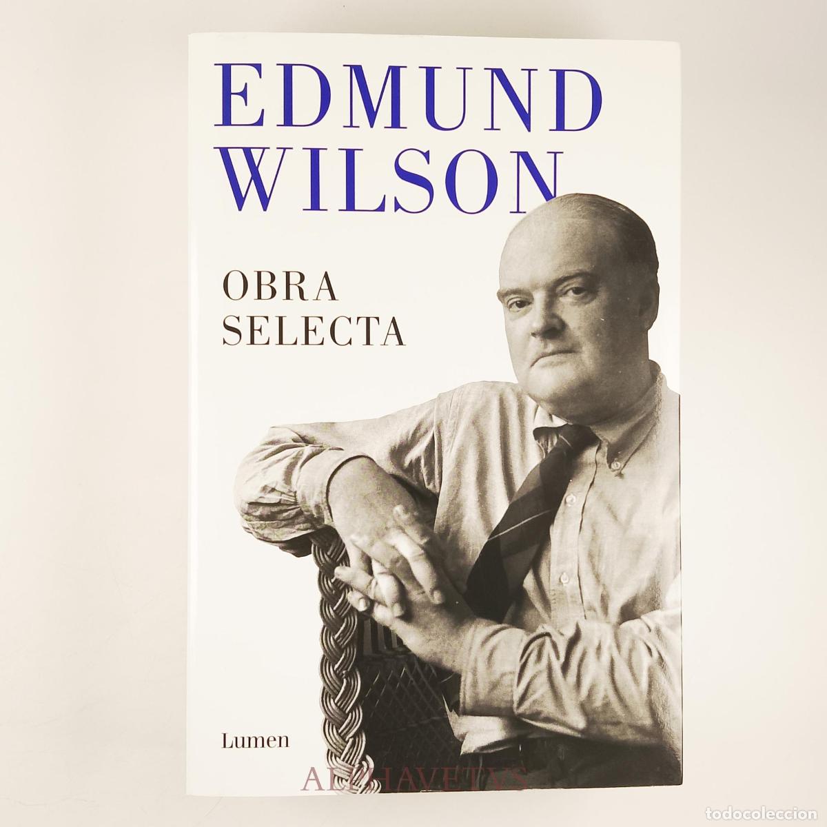 Libros de segunda mano: Obra selecta - Wilson, Edmund