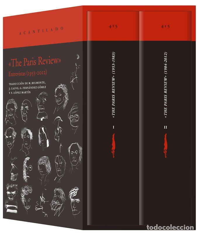 Libros de segunda mano: &laquo;The Paris Review&raquo; (estuche con dos vol&uacute;menes). - AA.VV.