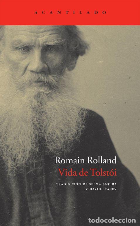 Libros de segunda mano: Vida de Tolst&oacute;i. - Rolland, Romain.