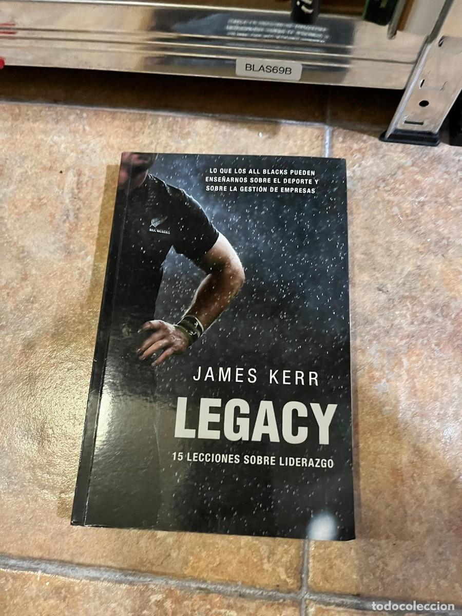 Libros de segunda mano: BLAS69B &mdash; Legacy: 15 lecciones sobre liderazgo &mdash; James Kerr