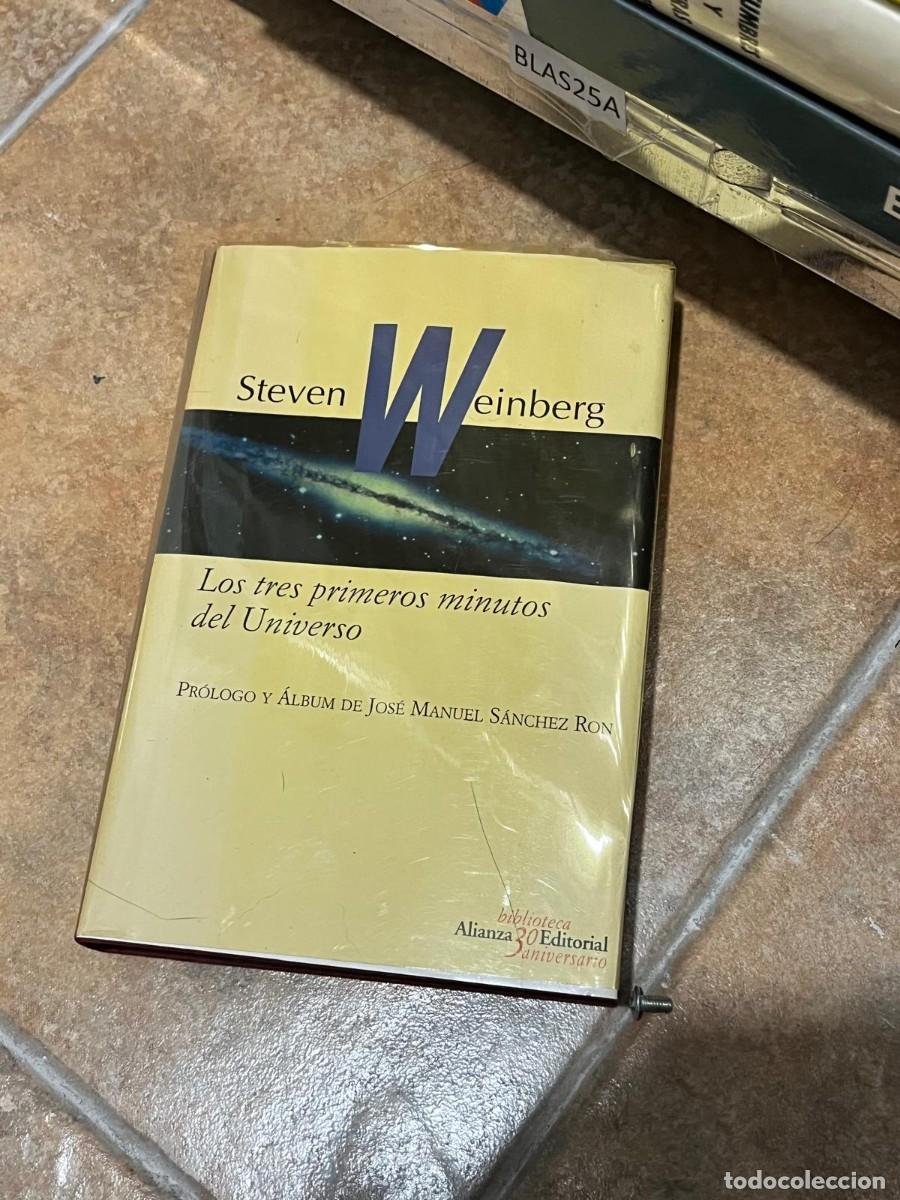Libros de segunda mano: BLAS25A &mdash; Los tres primeros minutos del Universo &mdash; Steven Weinberg