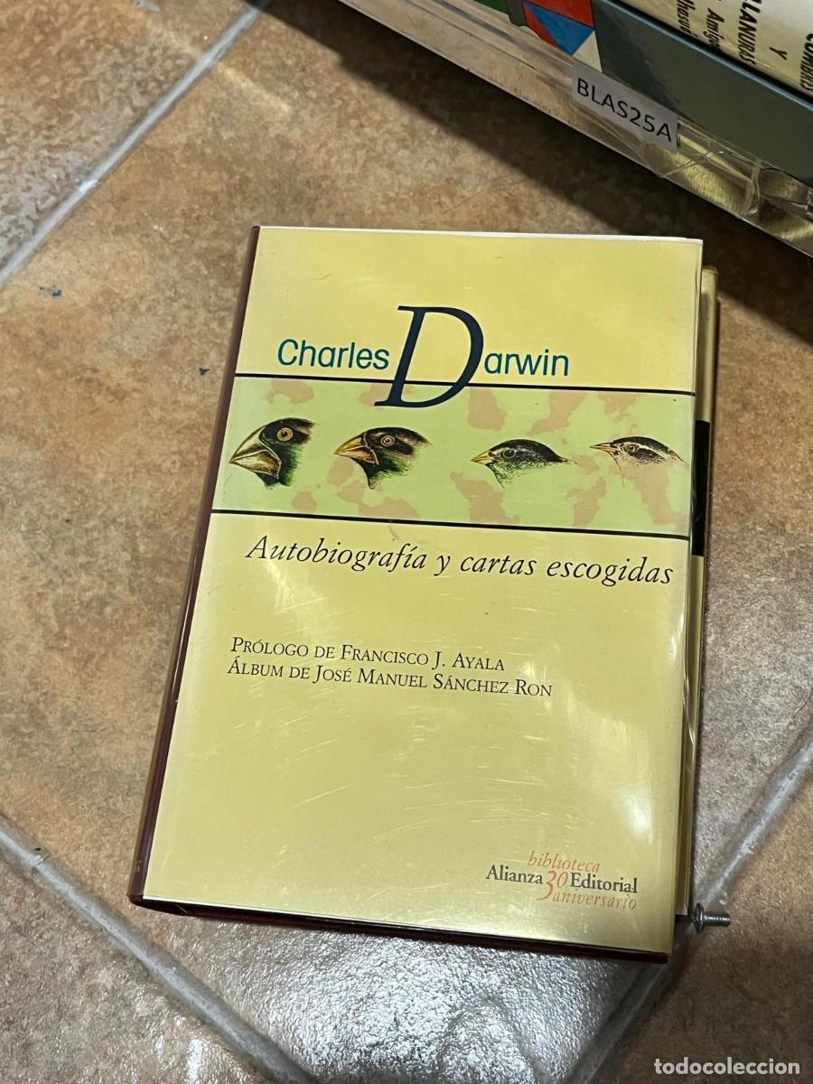 Libros de segunda mano: BLAS25A &mdash; Autobiograf&iacute;a y cartas escogidas &mdash; Charles Darwin