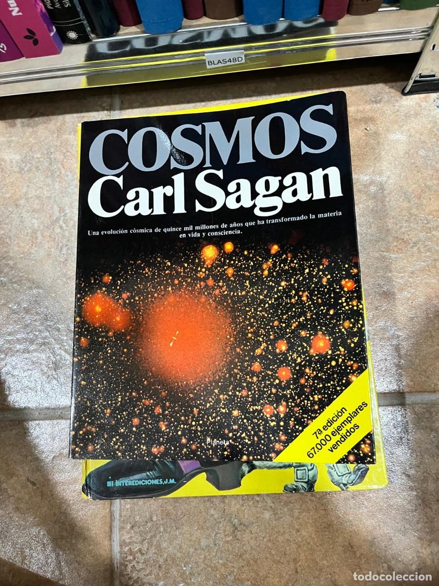 Libros de segunda mano: BLAS48D &mdash; Cosmos &mdash; Carl Sagan
