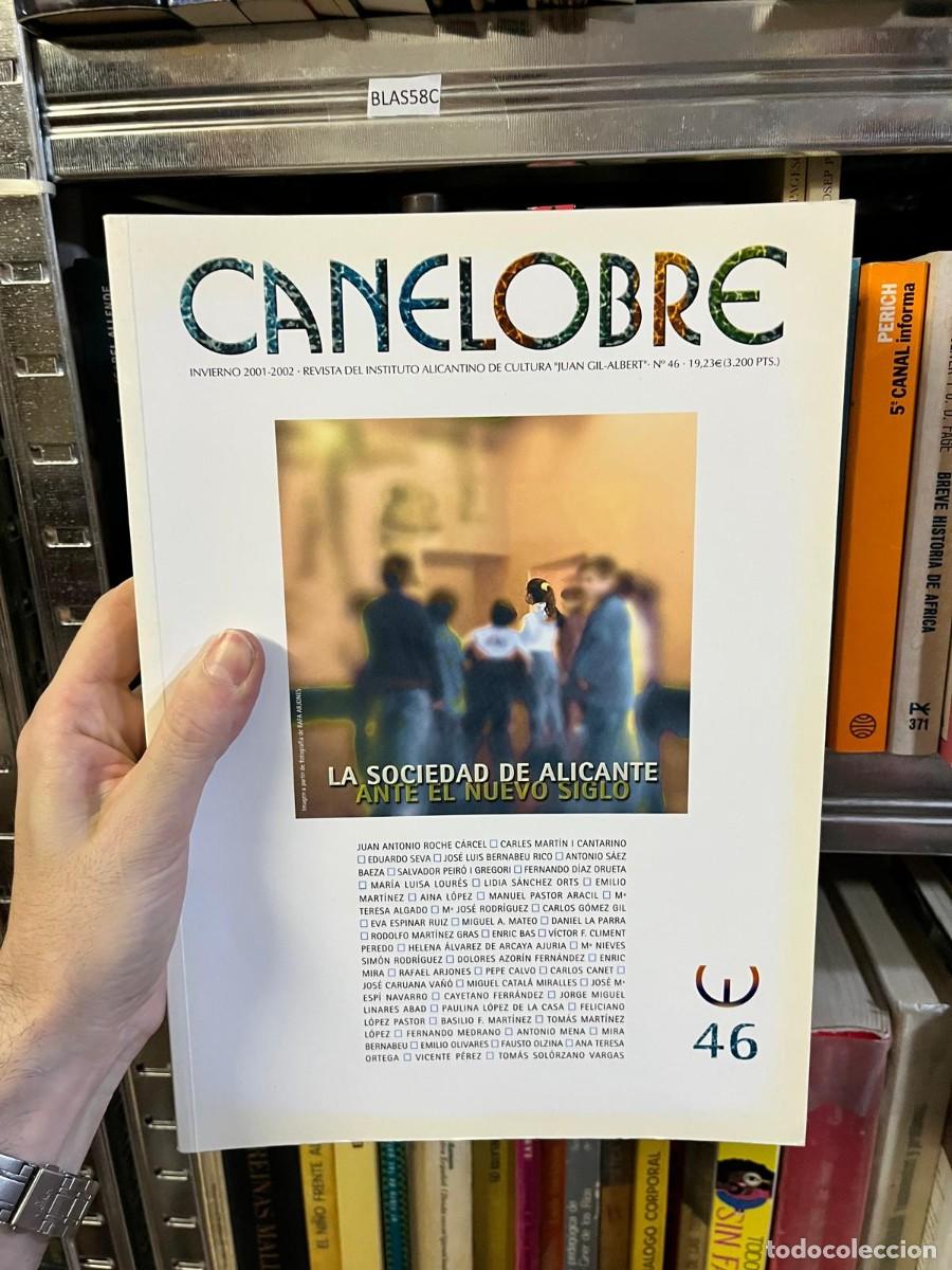 Libros de segunda mano: BLAS58C &mdash; Canelobre n&ordm; 46: La sociedad de Alicante ante el nuevo siglo (Revista)